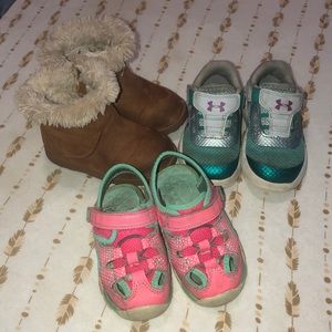 Toddler girl size 6 shoe bundle!